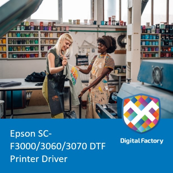 Epson SC-F3000/3060/3070 DTG Printer Driver