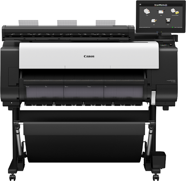 Canon imagePROGRAF TX-3200 MFP Z36 36" Large Format Printer with Stacker (includes 1-year printer warranty)