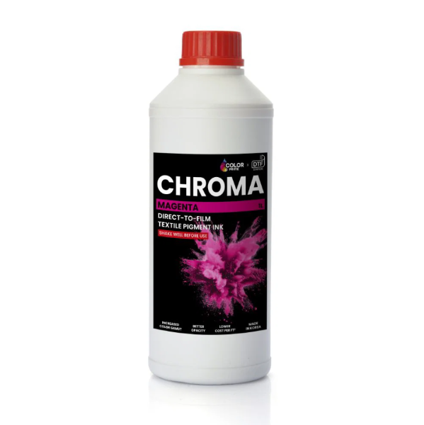 Picture of DTF Station Color Prime Chroma DTF Ink - Light Magenta (1 L)