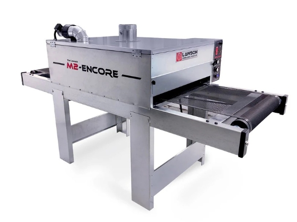 Lawson M2-Encore #3610 Textile Conveyor Dryer 36" x 10' I.R. with Jet-Air