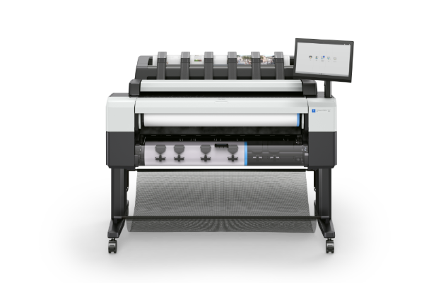HP DesignJet T2600dr 36" PostScript Multifunction Printer Plus Edition - Build Connected