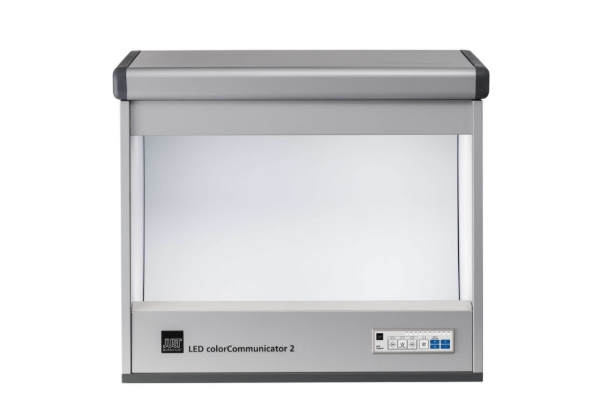 JUST Normlicht DLS colorCommunicator 2 (D65/D50/UV-A)  25.6 × 20.1 in