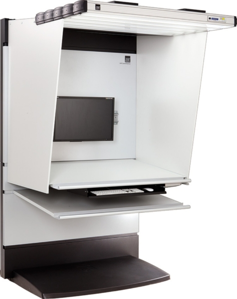 JUST Normlicht DLS proofStation 10 Sidewalls for Standardized Color Viewing Station