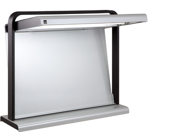 JUST Normlicht LED colorFrame Desktop Color Viewing Light Booth D50 27.125" x 22.875" x 14.125"