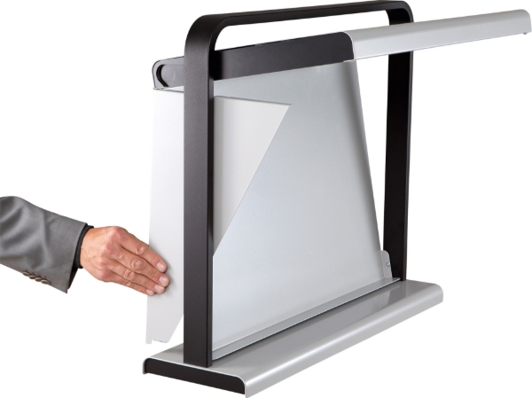 JUST Normlicht LED colorFrame Sidewalls for Desktop Color Viewing Light Booth