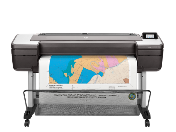 HP DesignJet T1700 44" PostScript Large Format Inkjet Printer