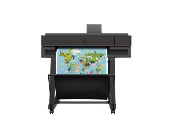HP DesignJet XT870 24" Single-Function Plotter Printer