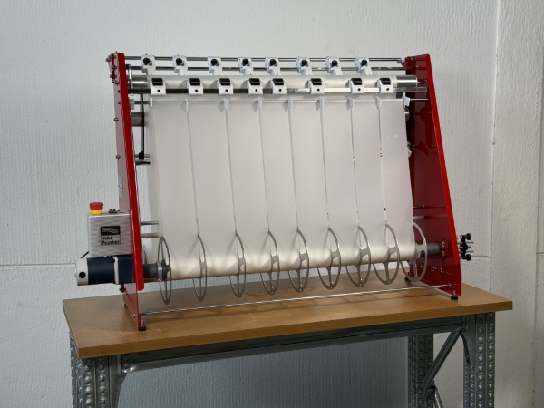 InnoPrinter 36" High-Speed Roll to Roll Slitter (incl. 8 pneumatic blades)