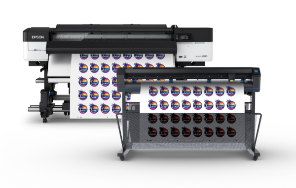 Epson SureColor S7170 64" Solvent Printer Print and Cut Edition
