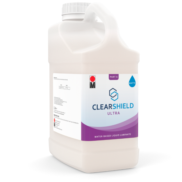 Marabu ClearShield Ultra Part A Matte Gallon