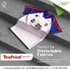 Beaver TexPrint Sports + Thermal Adhesive Dye-Sub Paper 95gsm 3" Core 44"x328' Roll