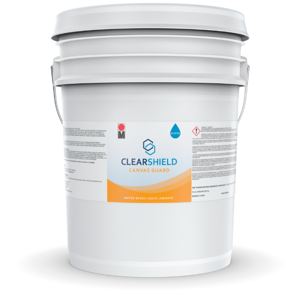 Marabu ClearShield Canvas Guard for StarLam Gloss 5-Gallon