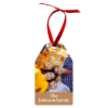 Unisub Aluminum Gift Tag Ornaments 2-Sided 4”x2.45" (0.045" thick) - 50 pieces