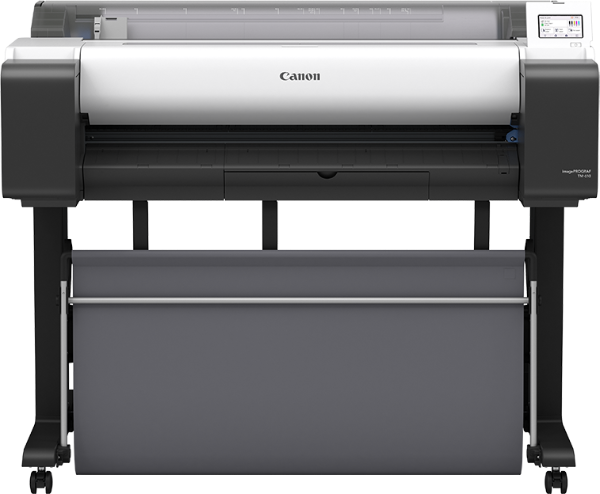 Canon imagePROGRAF TM-610 36" Large Format Printer with Stackable Basket