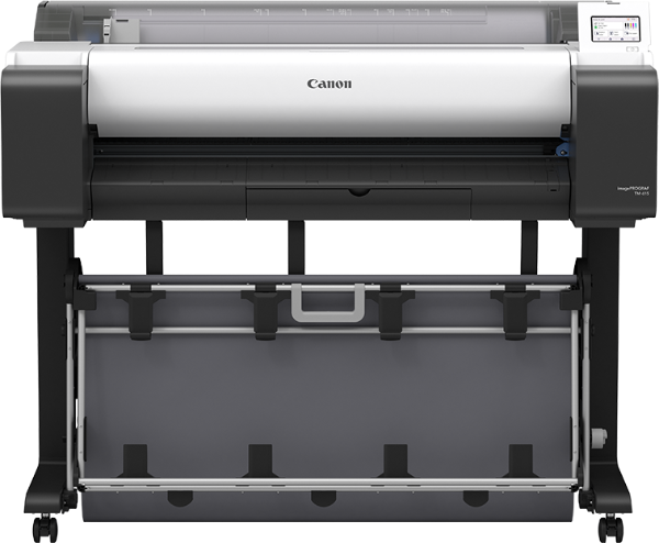Canon imagePROGRAF TM-615 36" Large Format Printer with Flat Stacking Basket