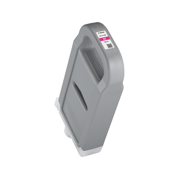 Canon PFI-711M Pigment Magenta Ink Tank (700ml) for imagePROGRAF TX-3300, TX-3310, TX-4300, TX-4310 - 6848C001AA