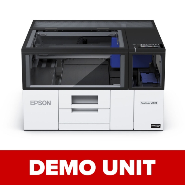 Epson SureColor V1070 Desktop UV Flatbed Printer - DEMO UNIT