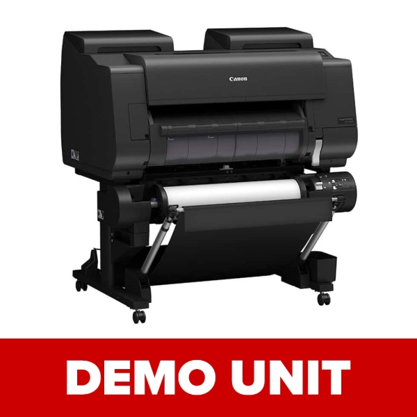 Canon imagePROGRAF GP-2600S 24" 7-Color Large Format Printer with Dual-Roll - DEMO UNIT